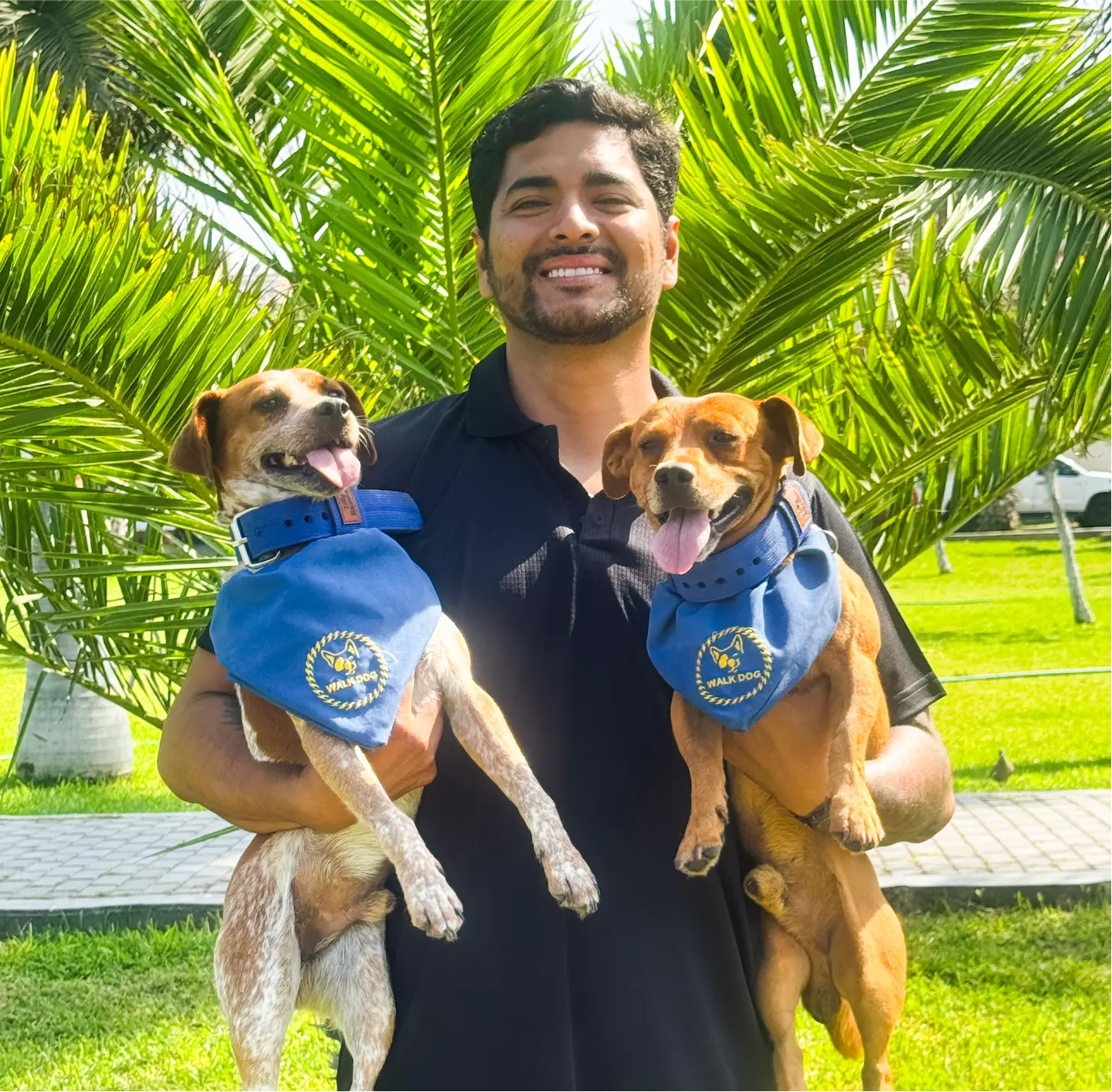 Víctor Prieto — entrenador canino WalkDog